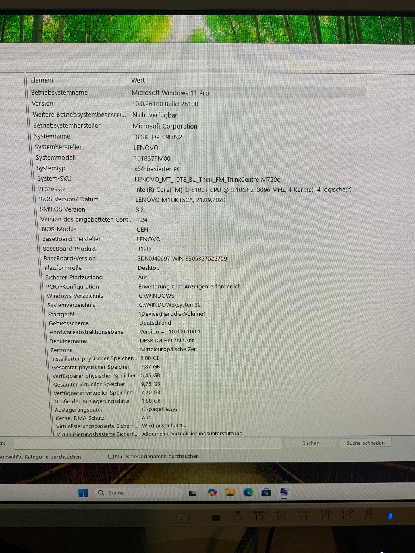 Lenovo ThinkCentre M720q | Intel i3-8.Gen | 128GB SSD+500GBSSHD | 8/16 RAM