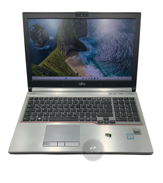 Fujitsu H770 | Intel XEON E3-1505M | 512GB SSD | 32 RAM | 15,8“ | Gaming | CAD | M2200