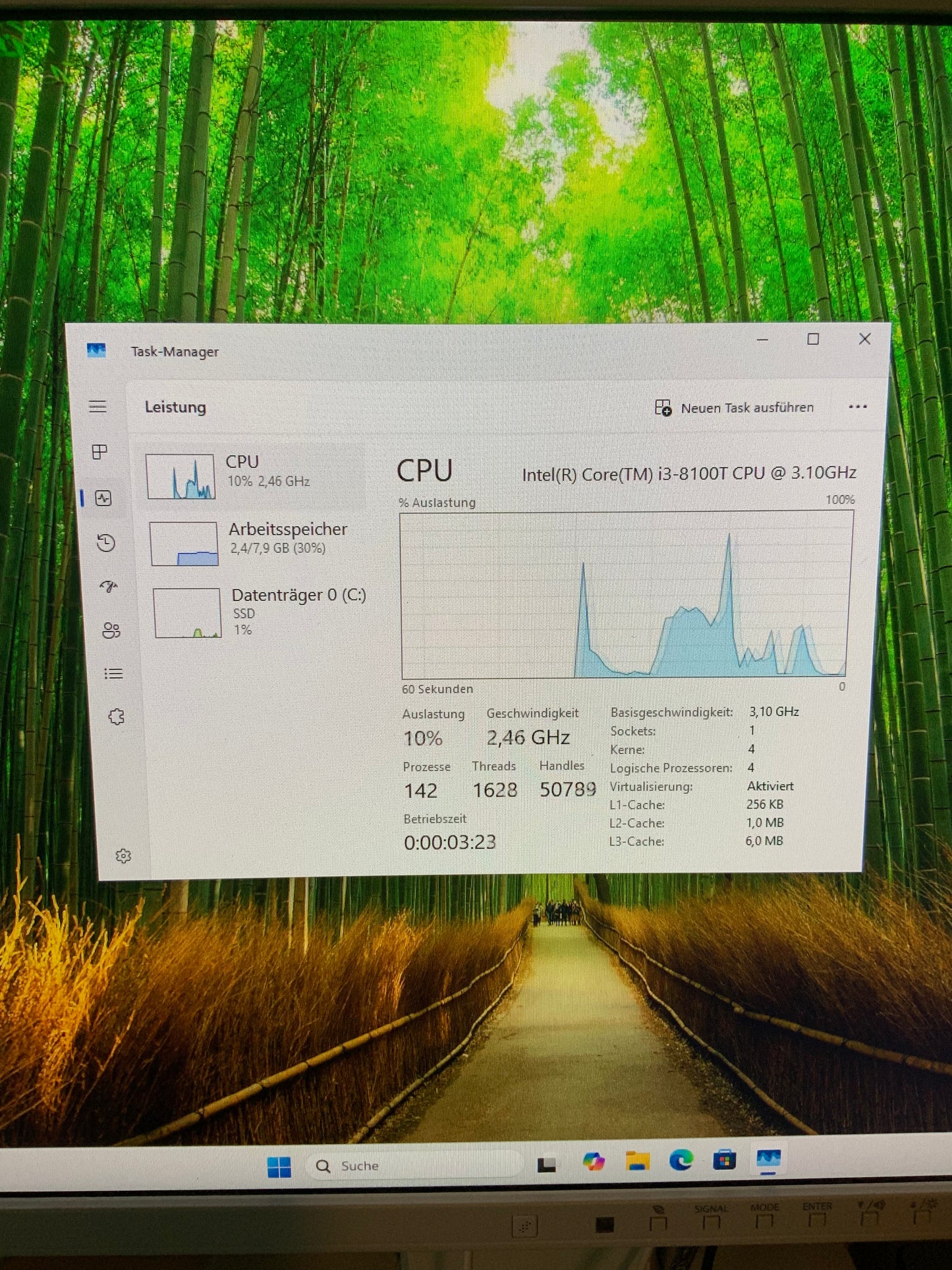 Lenovo ThinkCentre M720q  | Intel i3-8.Gen | 128GB SSD+500GBSSHD | 8/16 RAM