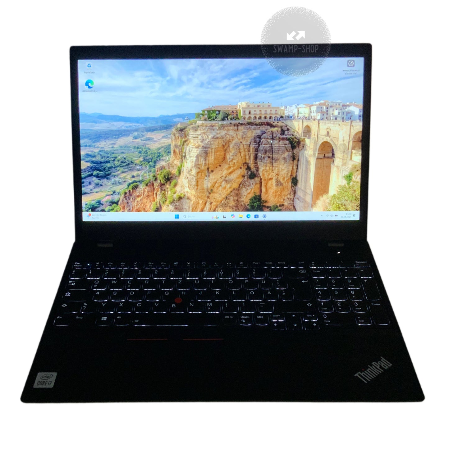 Lenovo Thinkpad P15s | Intel i7-10.Gen | 512GB SSD | 32GB RAM | 15,6“ | Nvidia Quadro P520