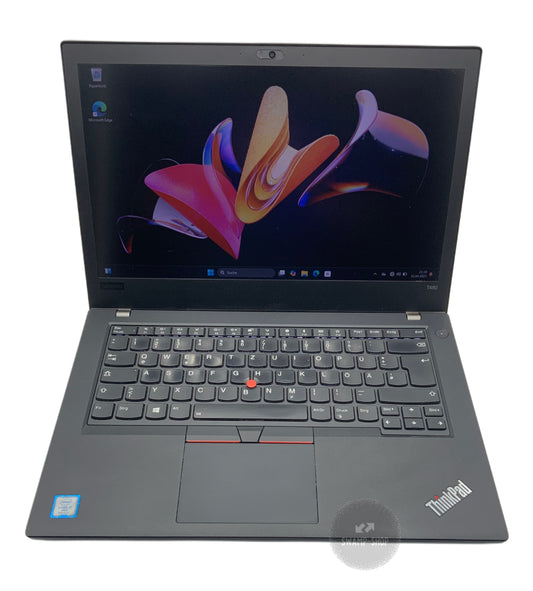 Lenovo Thinkpad T480  | Intel i7-8.Gen | 256GB SSD | 8/16 RAM | 14“