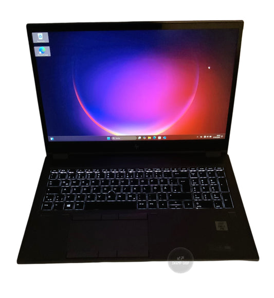 HP Z-Book Fury 15 G7 | Intel i7-10.H Gen | 1TB  SSD | RTX 3000 |  32 RAM | 15,6“ | Gaming | CAD