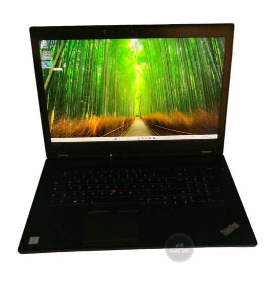 Lenovo Thinkpad P72  | Intel i7-8.HGen | Windows11 | NVIDIA Quadro P3200 |  512GB SSD | 32 RAM | 17,2“