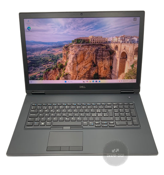Dell Precision 7730 | Gaming | CAD | 4K UHD | Intel i7-8.HGen | Windows11 | 512GB/1TB SSD | 32 RAM | 17,2“
