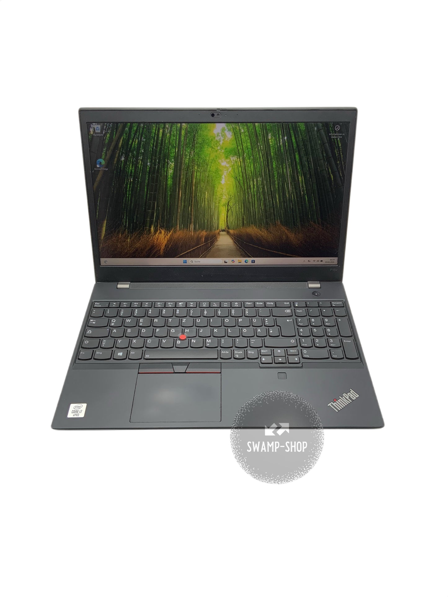 Lenovo Thinkpad P15v G1 | Intel i7-10.Gen | Touch | Windows11 | 32 RAM |  1TB SSD | 15,6“ | Garantie | MwSt
