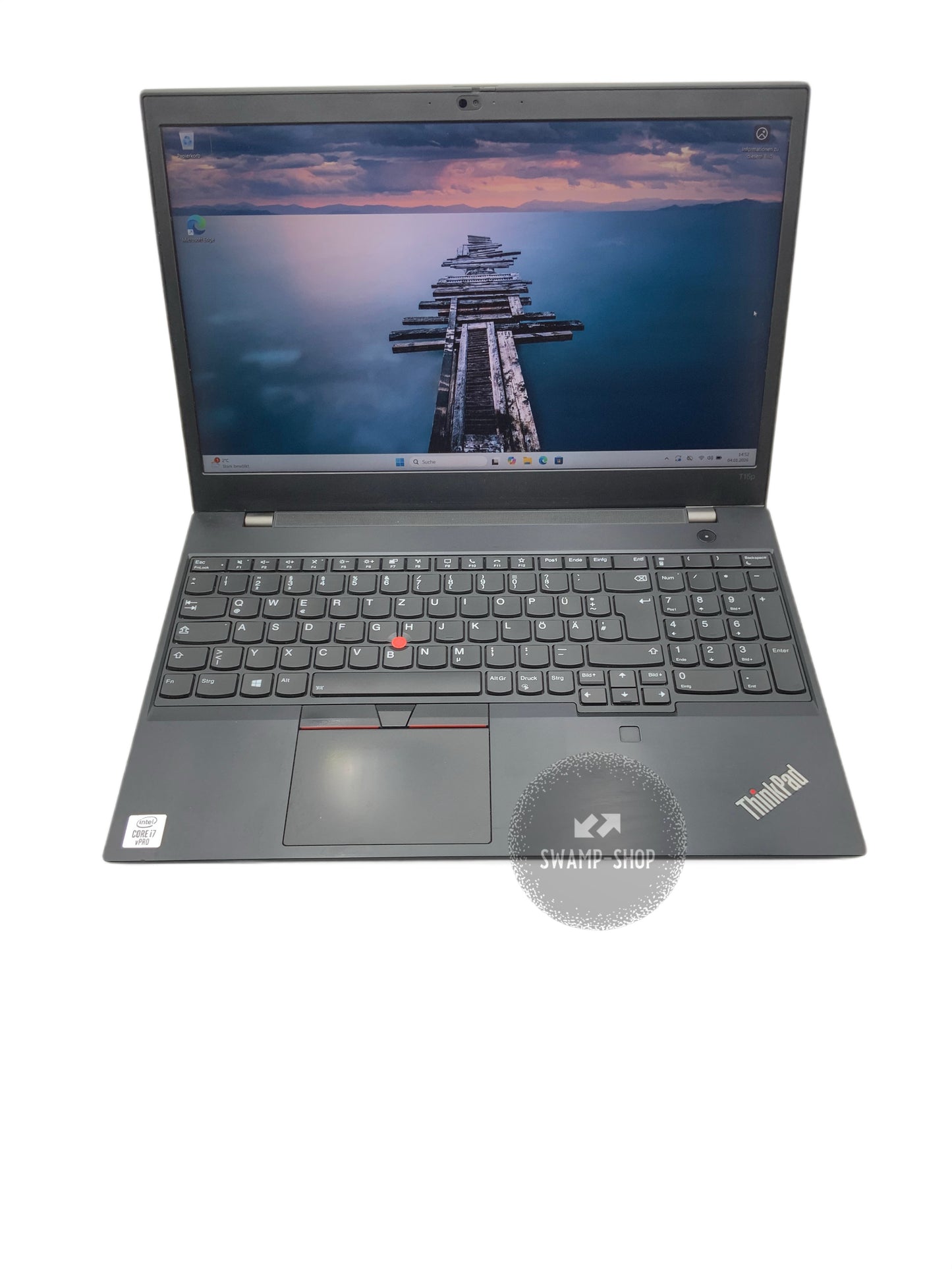 Lenovo ThinkPad T15p G1  | Intel i7-10.Gen | Touch | GTX1050 | Windows11 | 32 RAM |  1TB SSD | 15,6“ | Garantie | MwSt