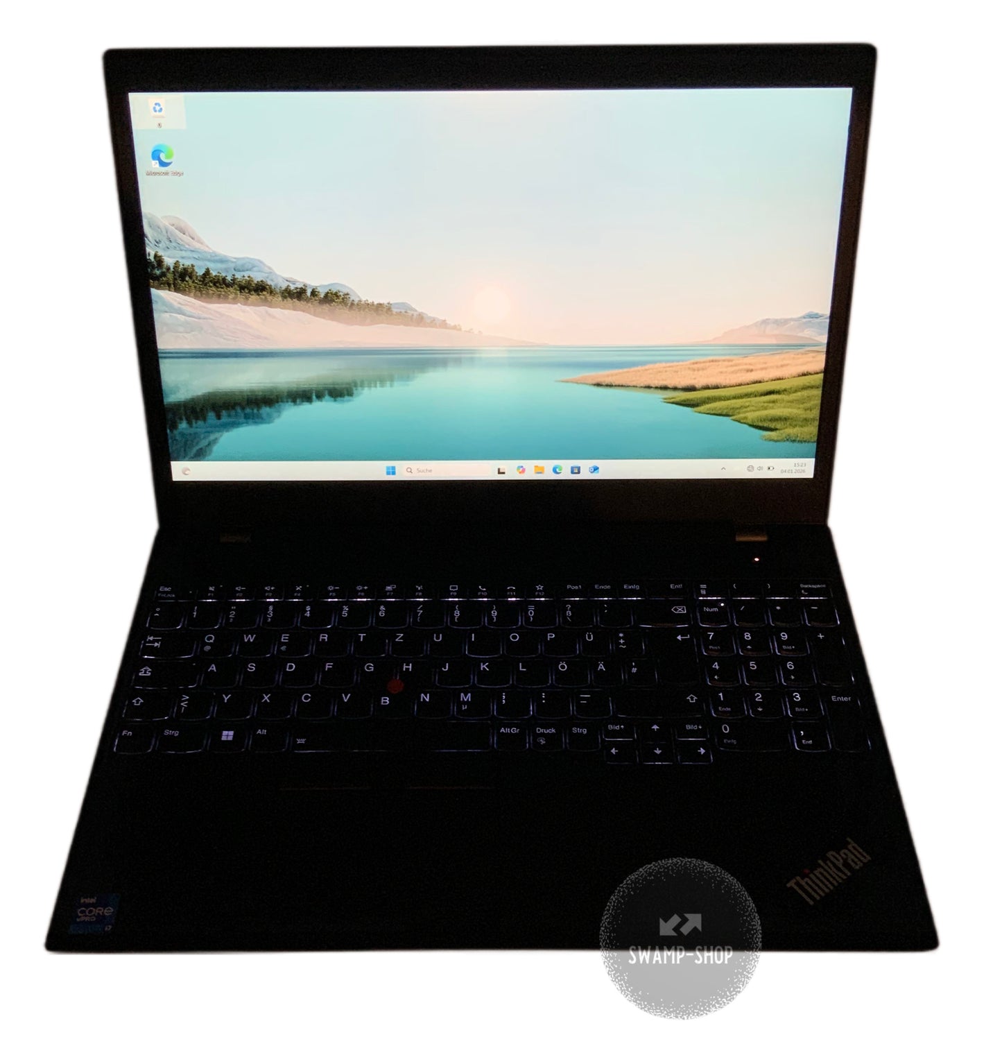 Lenovo ThinkPad T15p G2  | Intel i7-11.Gen | Touch | GTX1650 | Windows11 | 32 RAM |  1TB SSD | 15,6“ | Garantie | MwSt