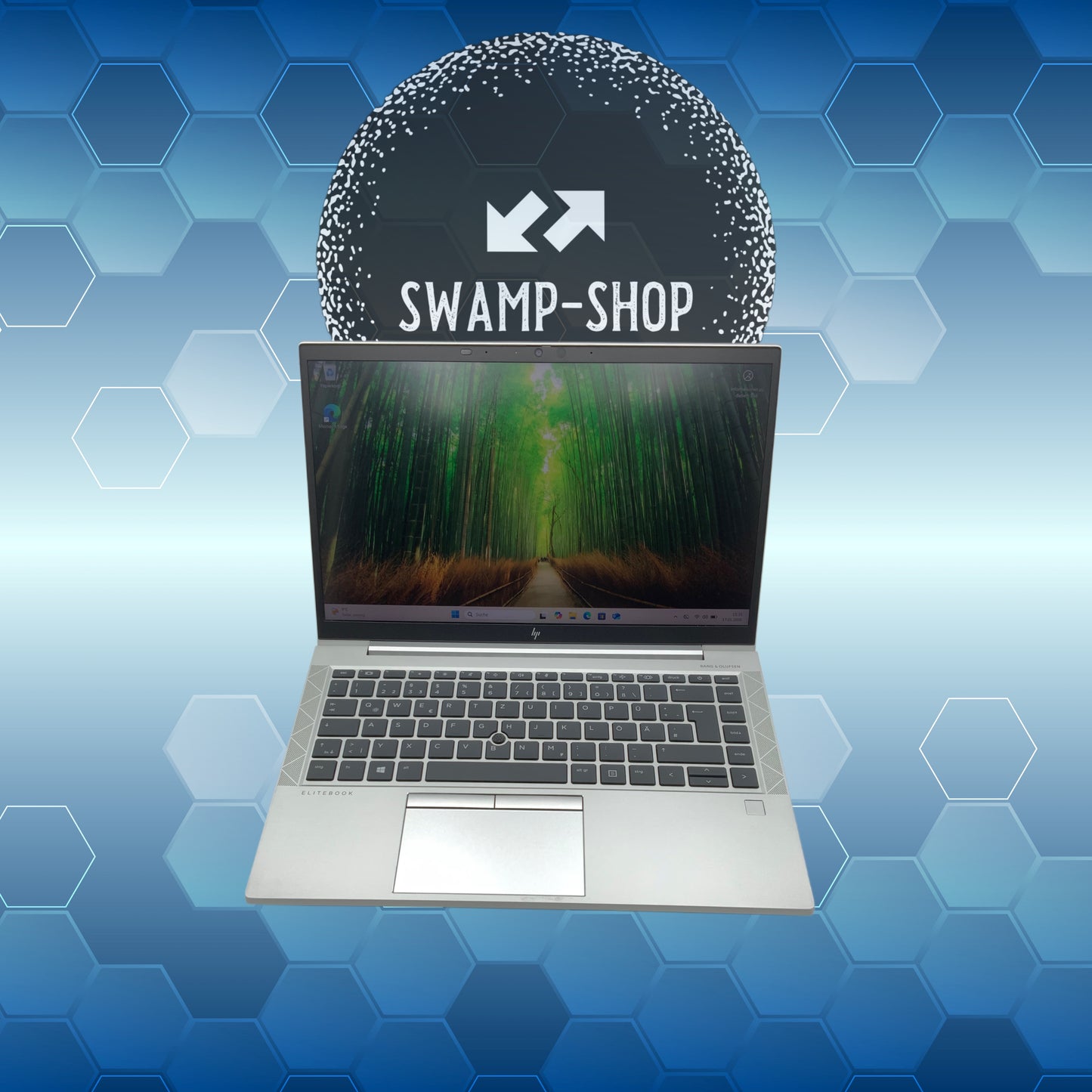 HP EliteBook 845 G7 | Ryzen 7 PRO 4750U| Radeon Graphics | Windows11 | 16 RAM |  256 GB SSD | 14“ | Garantie | MwSt